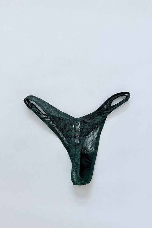 knickers Isabelle *moss green*