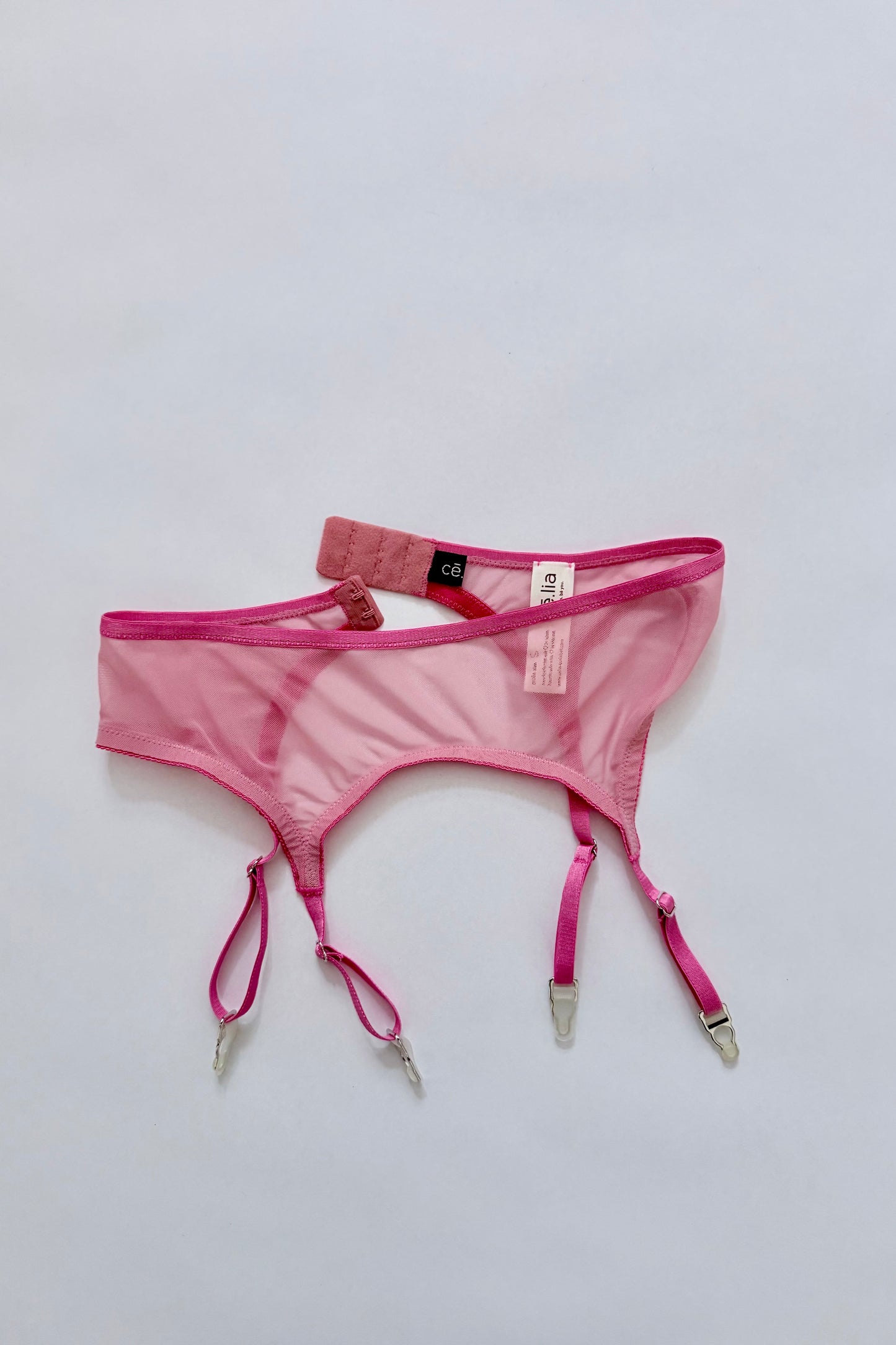 suspender Justine *cotton candy*