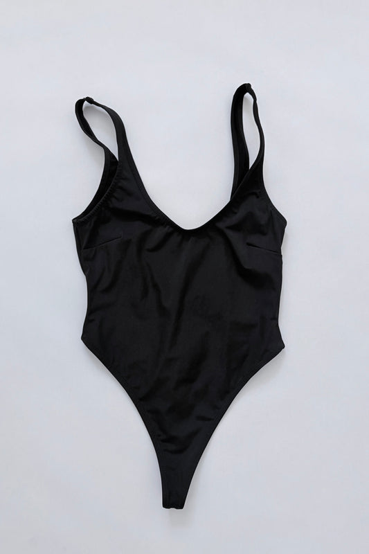 on demand: swimsuit Pam (thong) *black*