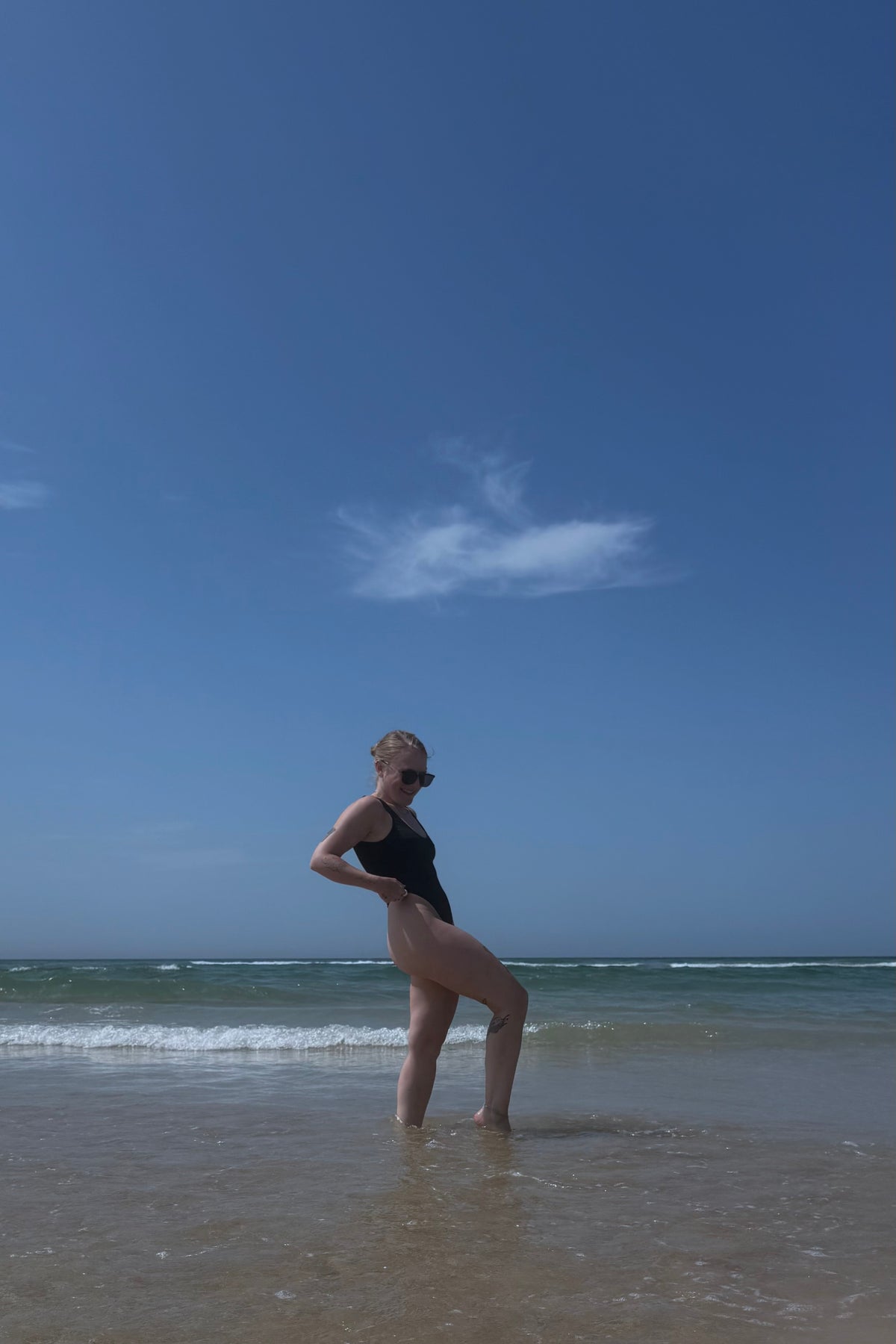 on demand: swimsuit Pam (thong) *black*