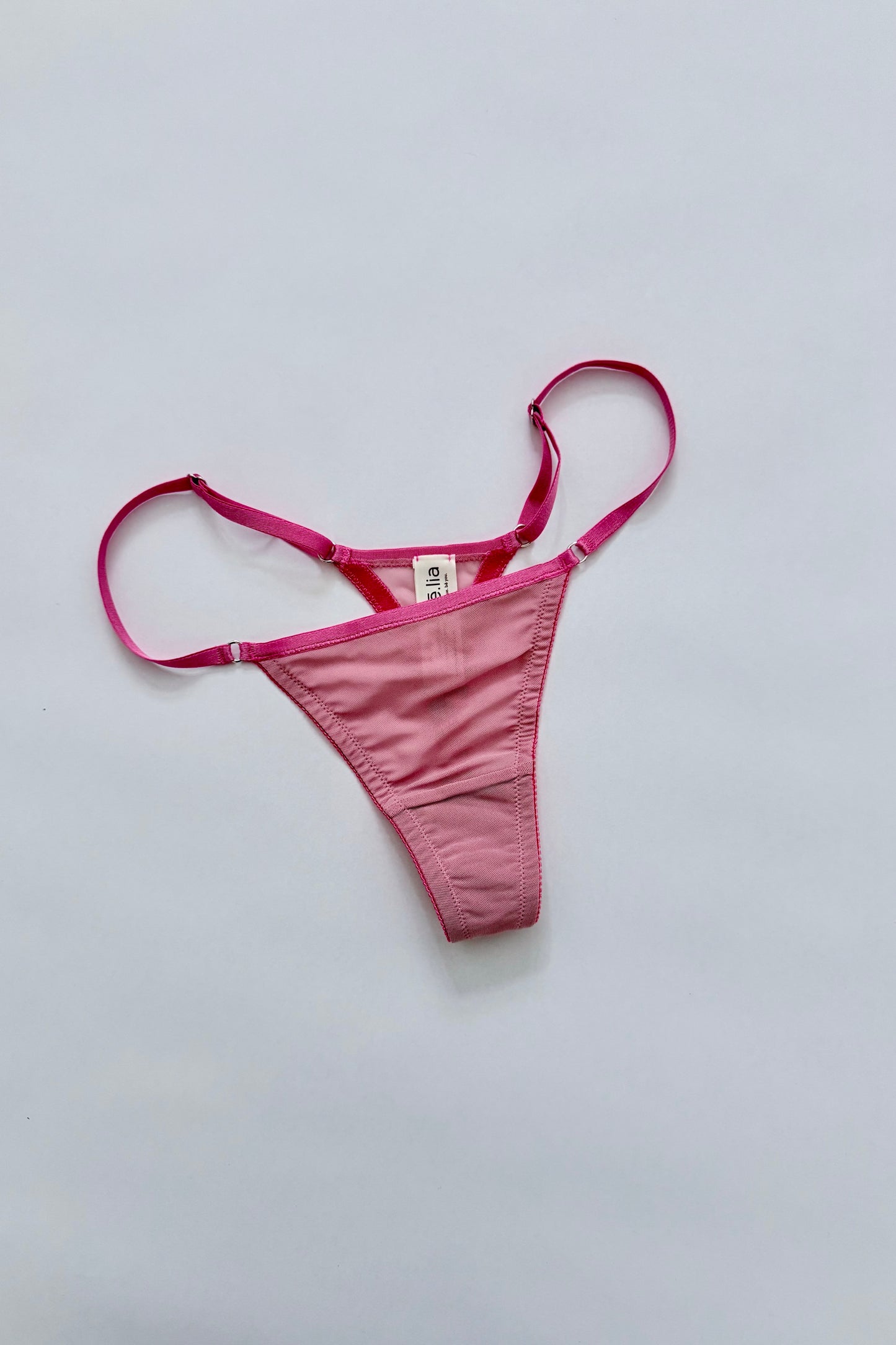 thong Justine *cotton candy*