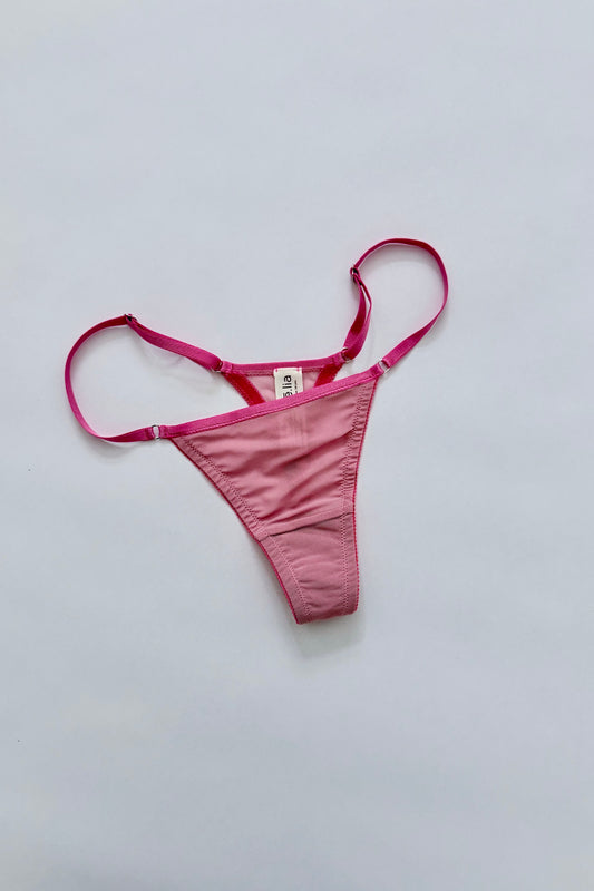 thong Justine *cotton candy*