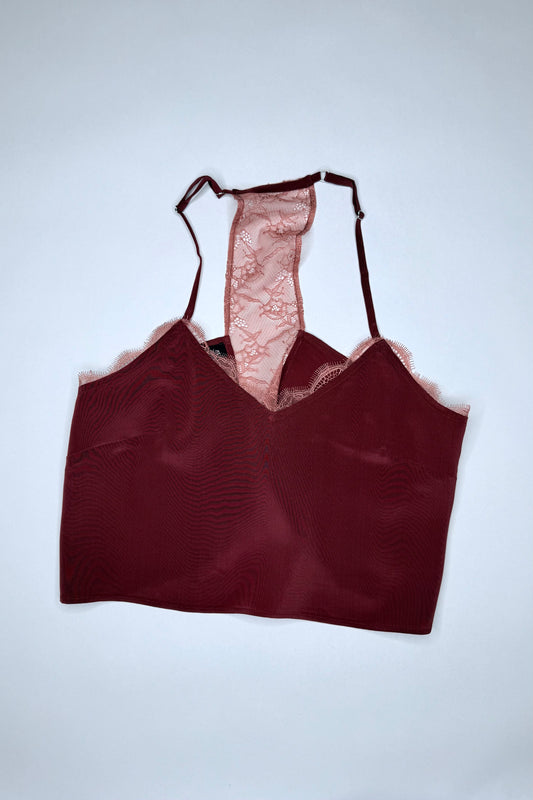 top Sarah *burgundy queen*