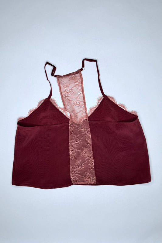 top Sarah *burgundy queen*