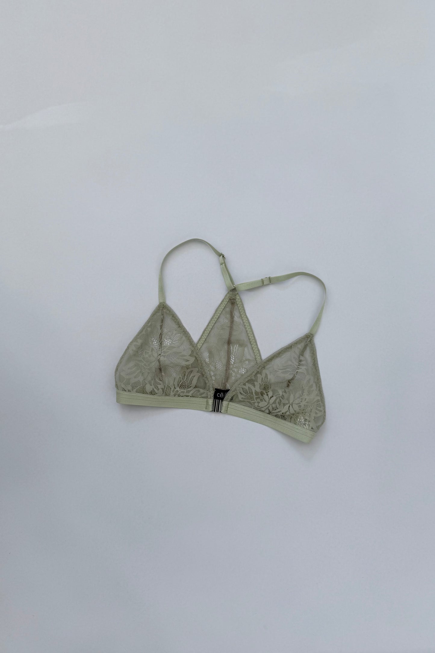 bralette Sandra *x elfenkleid: soft mint*