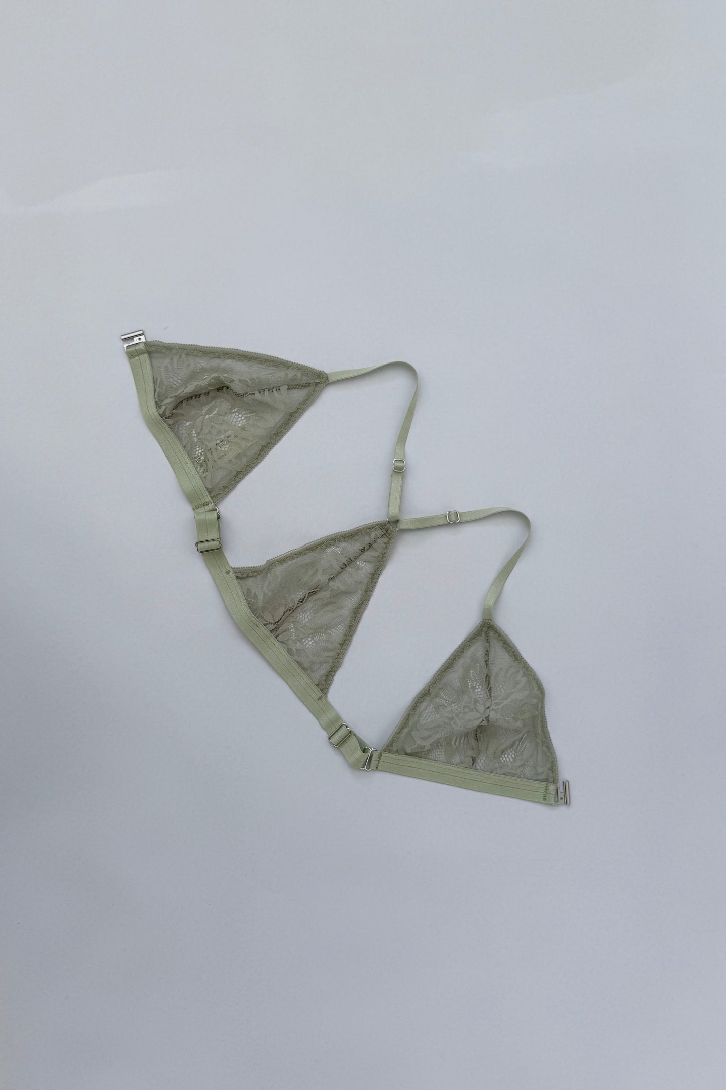 bralette Sandra *x elfenkleid: soft mint*