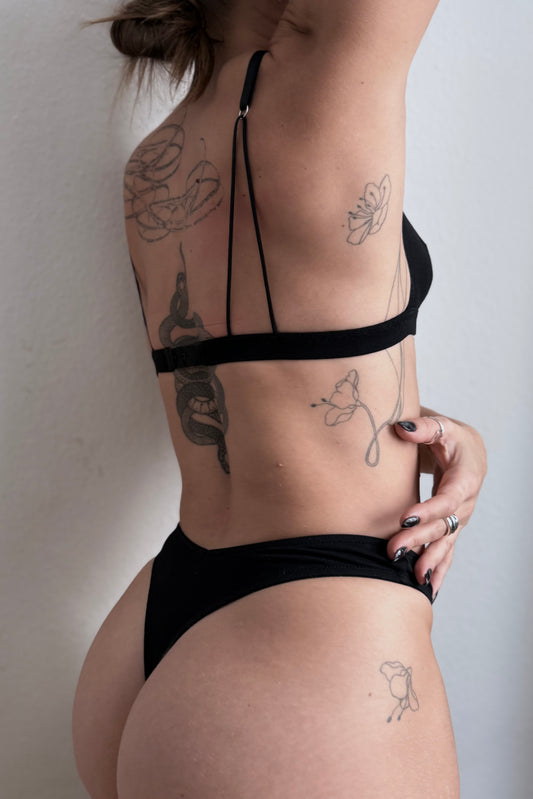 knickers Eva *soft touch: black*