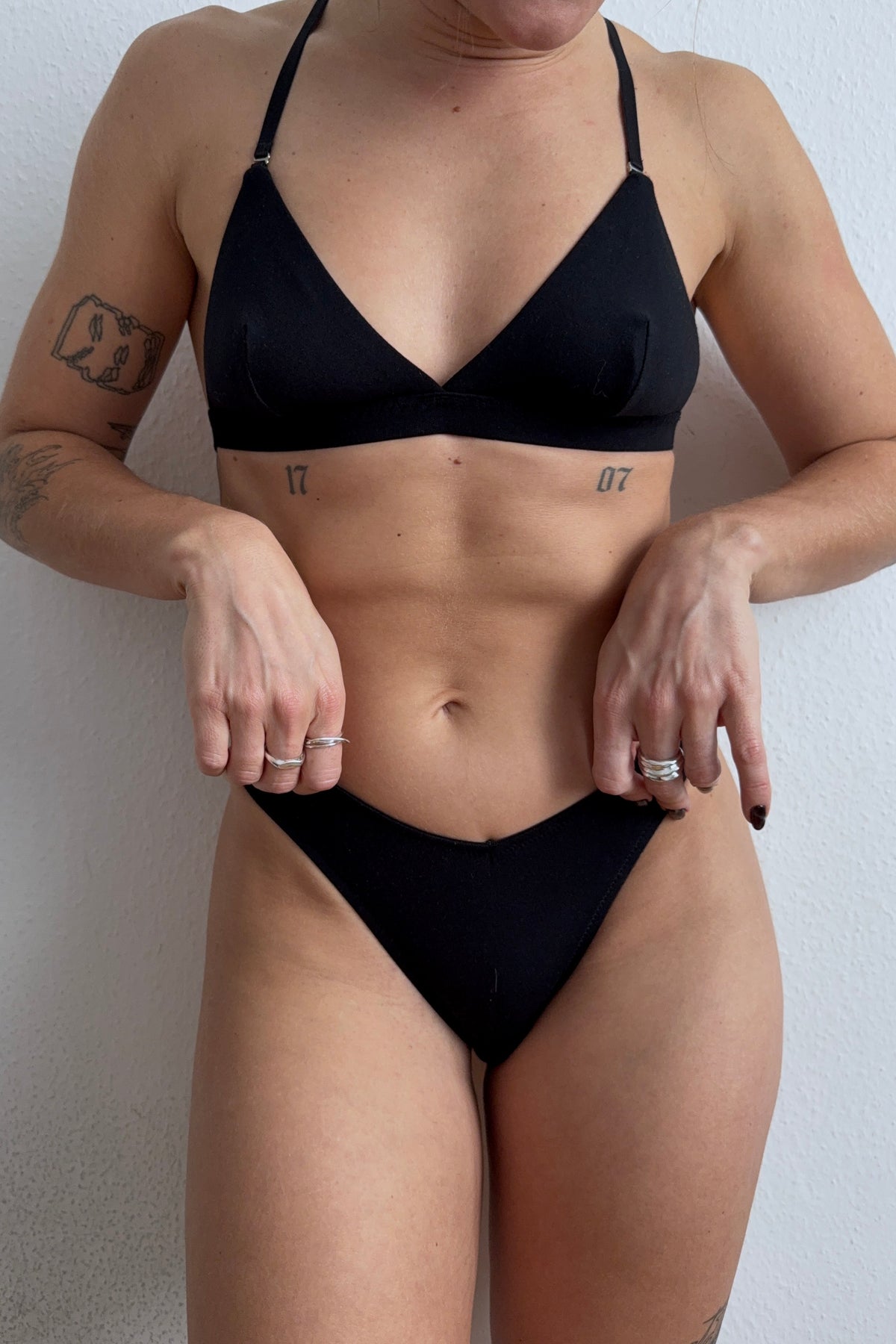 knickers Eva *soft touch: black*