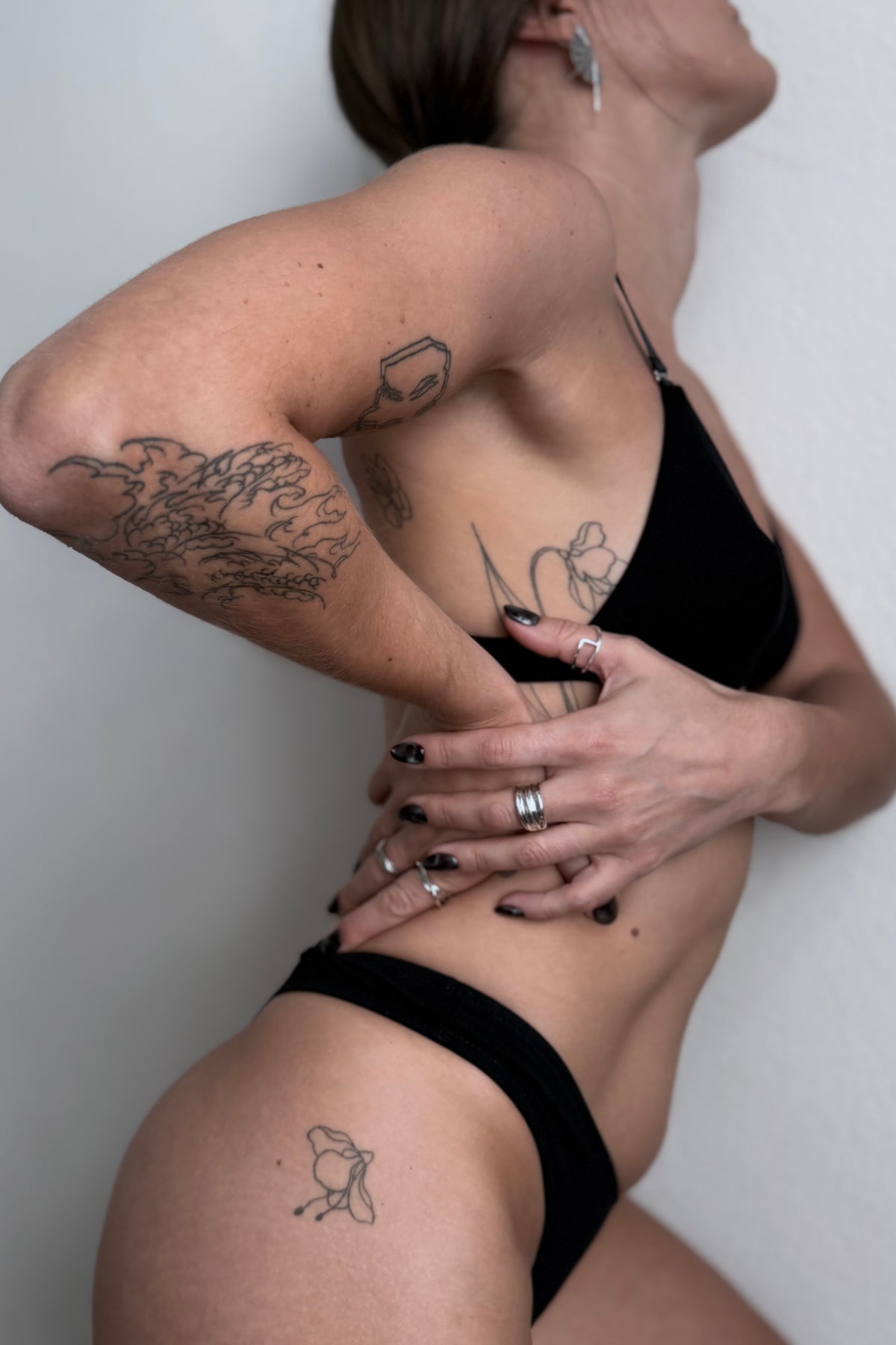 knickers Eva *soft touch: black*