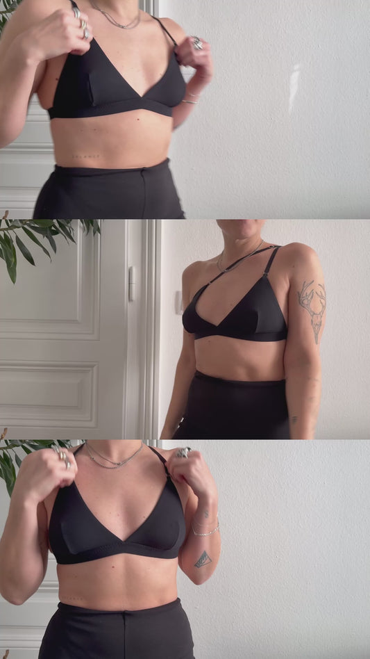 bralette Eva *soft touch: black*